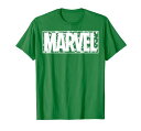 Tシャツ キャラクター ファッション トップス 海外モデル Marvel Comics St. Patrick's Day Shamrock Logo T-Sh...