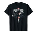 Tシャツ キャラクター ファッション トップス 海外モデル Marvel The Punisher Frank Castle Vigilante T-Shirt...