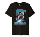 マーベル Marvel マイティ・ソー 8歳の誕生日 半袖Tシャツ メンズ 【Sサイズ】 ブラック ファッション トップス アメリカ