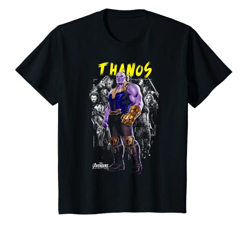 楽天angelicaTシャツ キャラクター ファッション トップス 海外モデル Kids Marvel Avengers Infinity War Thanos Up Front Graphic T-Shirt T-ShirtTシャツ キャラクター ファッション トップス 海外モデル