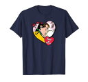 Tシャツ キャラクター ファッション トップス 海外モデル Marvel Spider-Man Peter & Gwen Valentine's Day T-Shirt T-ShirtTシャツ キャラクター ファッション トップス 海外モデル