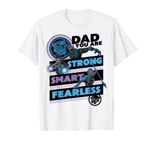 T 饯 եå ȥåץ ǥ Marvel Black Panther Father's Day Dad Yo...