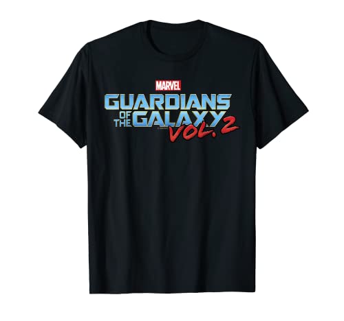 Tシャツ キャラクター ファッション トップス 海外モデル Marvel Guardians Of The Galaxy Vol 2 Awesome Logo Poster T-ShirtTシャツ キャラクター ファッション トップス 海外モデル