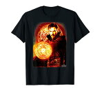 Tシャツ キャラクター ファッション トップス 海外モデル Marvel Infinity War Dr. Strange Fire Symbol Graphic T-Shirt T-ShirtTシャツ キャラクター ファッション トップス 海外モデル