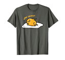 ぐでたま 「まぁいいか」 半袖Tシャツ レディース 【Sサイズ】 アスファルト ファッション トップス アメリカ