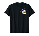 ぐでたま ハードボイルド 固ゆでたまご 半袖Tシャツ メンズ 【Sサイズ】 ブラック ファッション トップス アメリカ
