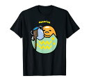 ぐでたま みずがめ座 半袖Tシャツ メンズ 【Sサイズ】 ブラック ファッション トップス アメリカ