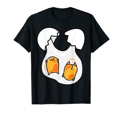 Tシャツ キャラクター ファッション トップス 海外モデル Gudetama Lazy Egg Twins Tee Shirt T-ShirtT..