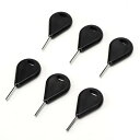 サーフィン フィン マリンスポーツ life Pack of 6 Surfboard Fin Key, Metal Hex Key Surf Fin Key S...
