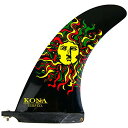 サーフィン フィン マリンスポーツ KONA SURF CO. Classic Single Single Center Fin for Longboard, ...