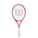 テニス ラケット 輸入 アメリカ ウィルソン WILSON unisex teen Roger Federer racket, Red, 25 USテニス ラケット 輸入 アメリカ ウィルソン