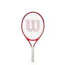 テニス ラケット 輸入 アメリカ ウィルソン WILSON unisex teen Roger Federer racket, Red, 23 USテニス ラケット 輸入 アメリカ ウィルソン