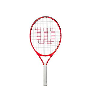 ƥ˥ 饱å ͢ ꥫ 륽 WILSON unisex teen Roger Federer racket, Red, 23 USƥ˥ 饱å ͢ ꥫ 륽