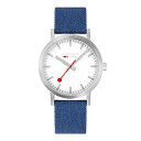 モンディーン 腕時計 モンディーン 北欧 スイス メンズ Mondaine Official Swiss Railways A660.30360.17SBD Classic Watch | 40 mm Navy Blue腕時計 モンディーン 北欧 スイス メンズ