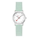 モンディーン 腕時計 モンディーン 北欧 スイス レディース Mondaine Official Swiss Railways A658.30323.17SBQ Classic Watch | 30 mm Neo-Mint腕時計 モンディーン 北欧 スイス レディース