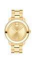 rv o[h fB[X Movado Bold Verso Women's Swiss Qtz Stainless Steel and Bracelet Casual Watch, Color: Yellow Gold (Model: 3600750)rv o[h fB[X