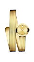 rv o[h fB[X Movado Museum Wrap Yellow Gold Soleil Dial Ladies Dress Watch 0606806rv o[h fB[X