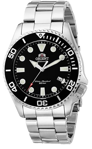 腕時計 オリエント メンズ Orient Men's Japanese Automatic Watch with Stainless Steel Strap, Silver, 22 (Model: RA-AC0K01B10B)腕時計 オリエント メンズ