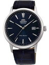 腕時計 オリエント メンズ ORIENT RA-AC0F06L10A Men's Symphony III Blue Leather Band Blue Dial Automatic Watch腕時計 オリエント メンズ