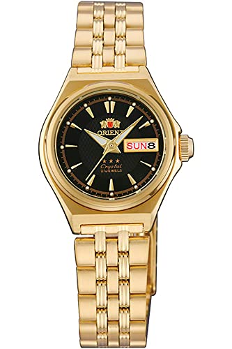 腕時計 オリエント レディース Orient Tri Star Automatic Black Dial Ladies Watch FNQ1S001B9腕時計 オリエント レディース