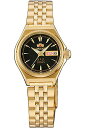 ユー・クラシカルエレガンス 腕時計 オリエント レディース Orient Tri Star Automatic Black Dial Ladies Watch FNQ1S001B9腕時計 オリエント レディース