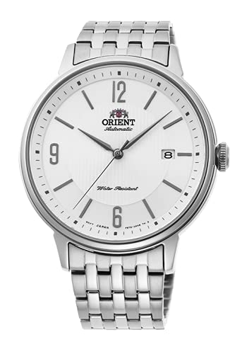 腕時計 オリエント レディース Orient Men's Japanese Automatic/Hand Winding Stainless Steel Classic Watch RA-AC0J-A Model: (RA-AC0J10S10B)腕時計 オリエント レディース 1