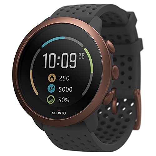 スント 腕時計（メンズ） 腕時計 スント アウトドア メンズ アウトドアウォッチ特集 Suunto 3 2020 Edition Fitness Multi Sport Watch with Adaptive Training Guidance (Slate Grey Copper)腕時計 スント アウトドア メンズ アウトドアウォッチ特集