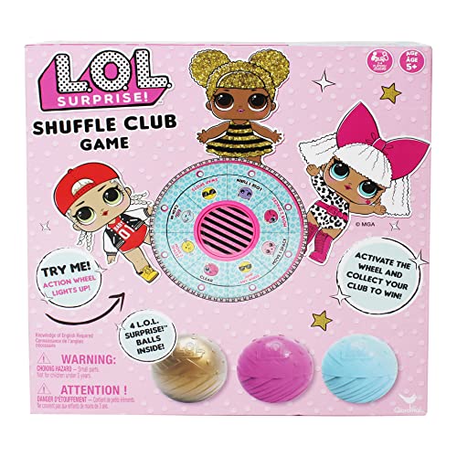 エルオーエルサプライズ 人形 ドール Spin Master L.O.L. Surprise! Shuffle Club Gameエルオーエルサプライズ 人形 ドール