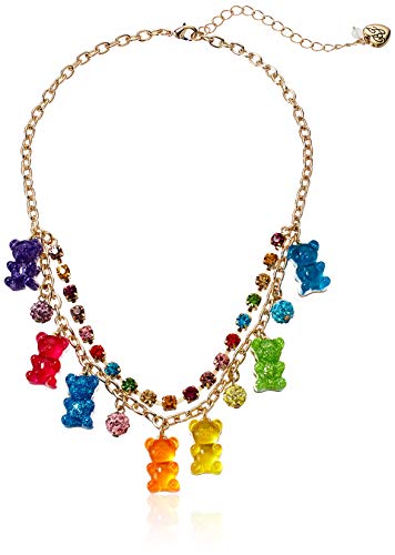 ベッツィ・ジョンソン ネックレス Betsey Johnson アメリカ 日本未発売 Betsey Johnson Gummy Bear Frontal Necklaceベッツィ・ジョンソン ネックレス Betsey Johnson アメリカ 日本未発売