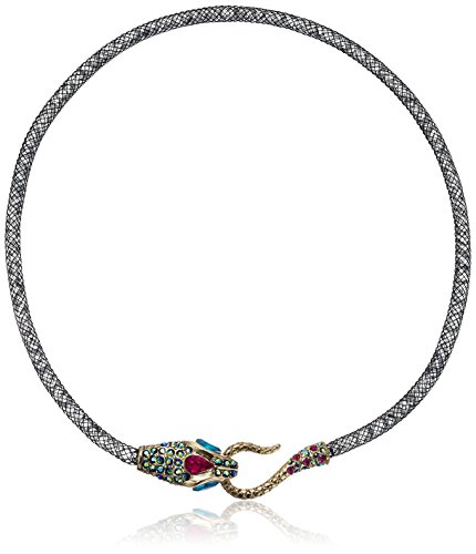 ベッツィ・ジョンソン ネックレス Betsey Johnson アメリカ 日本未発売 Betsey Johnson Pave Snake Mesh Collar Necklaceベッツィ・ジョンソン ネックレス Betsey Johnson アメリカ 日本未発売