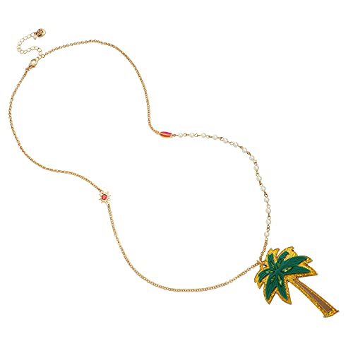 ベッツィ・ジョンソン ネックレス Betsey Johnson アメリカ 日本未発売 Betsey Johnson Palm Tree Pendant Long Necklaceベッツィ・ジョンソン ネックレス Betsey Johnson アメリカ 日本未発売