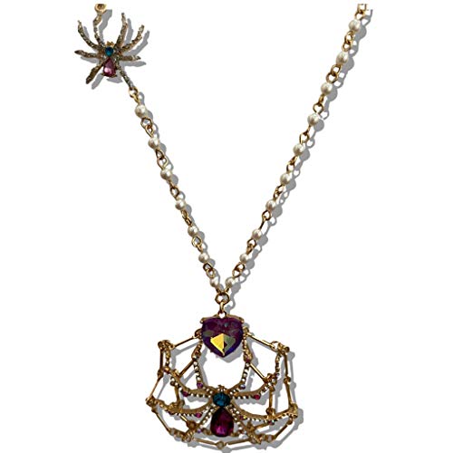 ベッツィ・ジョンソン ネックレス Betsey Johnson アメリカ 日本未発売 Betsey Johnson Spider Web Pendant Long Necklaceベッツィ・ジョンソン ネックレス Betsey Johnson アメリカ 日本未発売