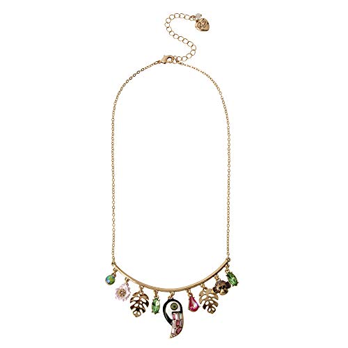 ベッツィ・ジョンソン ネックレス Betsey Johnson アメリカ 日本未発売 Betsey Johnson Toucan Shaky Charm Necklaceベッツィ・ジョンソン ネックレス Betsey Johnson アメリカ 日本未発売