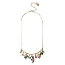 ベッツィ・ジョンソン ネックレス Betsey Johnson アメリカ 日本未発売 Betsey Johnson Toucan Shaky Charm Necklaceベッツィ・ジョンソン ネックレス Betsey Johnson アメリカ 日本未発売