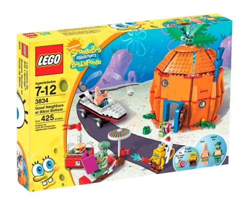 쥴 LEGO Spongebob Good Neighbors at Bikini Bottom 3834쥴