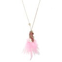 ベッツィ・ジョンソン ネックレス Betsey Johnson アメリカ 日本未発売 Betsey Johnson Statement Parrot Pendant Long Necklaceベッツィ・ジョンソン ネックレス Betsey Johnson アメリカ 日本未発売