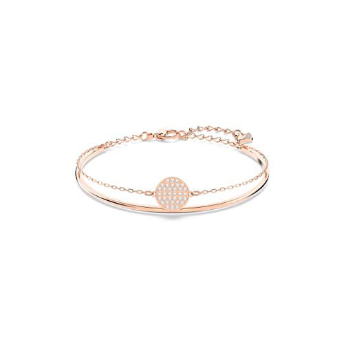 スワロフスキー ネックレス クリスタル SWAROVSKI 海外モデル Swarovski Sublima Bangle Bracelet, Rose Gold Tone Finish, Clear Crystalsスワロフスキー ネックレス クリスタル SWAROVSKI 海外モデルのサムネイル