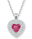 スワロフスキー ネックレス クリスタル SWAROVSKI 海外モデル SWAROVSKI Crystal Red Heart Pendant Necklaceスワロフスキー ネックレス クリスタル SWAROVSKI 海外モデル