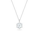 スワロフスキー ネックレス クリスタル SWAROVSKI 海外モデル SWAROVSKI Rhodium Plated Magic Necklace5428432スワロフスキー ネックレス クリスタル SWAROVSKI 海外モデル
