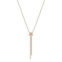 スワロフスキー ネックレス クリスタル SWAROVSKI 海外モデル SWAROVSKI Lifelong Rose Gold Plated Necklaceスワロフスキー ネックレス クリスタル SWAROVSKI 海外モデル