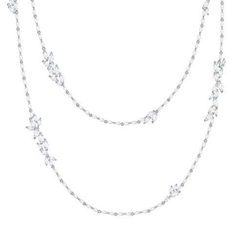 スワロフスキー スワロフスキー ネックレス クリスタル SWAROVSKI 海外モデル Swarovski Louison Strandage, White 5418111スワロフスキー ネックレス クリスタル SWAROVSKI 海外モデル