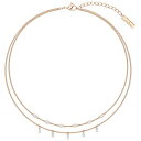 XtXL[ lbNX NX^ SWAROVSKI COf SWAROVSKI Crystal Authentic Limited Edition Pen?lope Cruz Moonsun Rose Gold Plated White Necklace DoubleXtXL[ lbNX NX^ SWAROVSKI COf