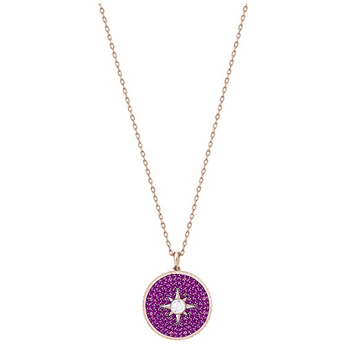 スワロフスキー スワロフスキー ネックレス クリスタル SWAROVSKI 海外モデル Swarovski Rose Gold Locket Pendantスワロフスキー ネックレス クリスタル SWAROVSKI 海外モデル