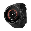 スント 腕時計（メンズ） 腕時計 スント アウトドア メンズ アウトドアウォッチ特集 Suunto 9 Multisport GPS Watch with BARO and Wrist-Based Heart Rate (Black)腕時計 スント アウトドア メンズ アウトドアウォッチ特集