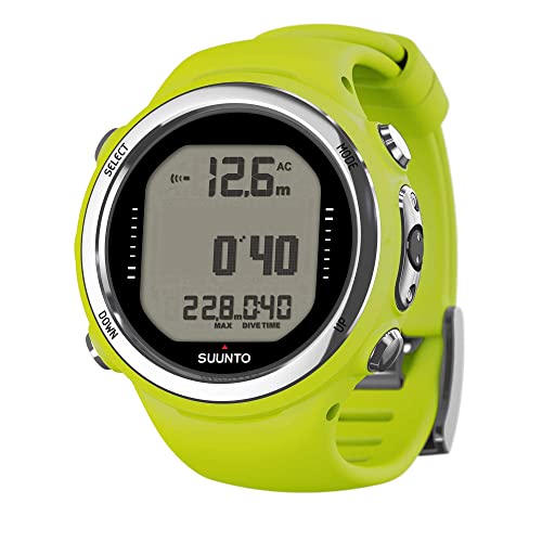 スント 腕時計（メンズ） 腕時計 スント アウトドア メンズ アウトドアウォッチ特集 SUUNTO D4i Novo Diving Watch, Lime腕時計 スント アウトドア メンズ アウトドアウォッチ特集