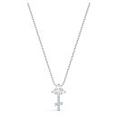 スワロフスキー ネックレス クリスタル SWAROVSKI 海外モデル SWAROVSKI Women's Zodiac Pendant Necklace, Sagittarius Zodiac Motif with White Crystals and Gold-Tone Plated T-bar Closure on a Rhodiuスワロフスキー ネックレス クリスタル SWAROVSKI 海外モデル