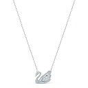 スワロフスキー ネックレス クリスタル SWAROVSKI 海外モデル SWAROVSKI Dancing Swan Pendant Necklace, Iconic Swan Pendant with Clear Crystals on a Rhodium Finish Setting, Part of the Dancing Swanスワロフスキー ネックレス クリスタル SWAROVSKI 海外モデル