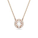 スワロフスキー ネックレス クリスタル SWAROVSKI 海外モデル SWAROVSKI Women's Sparking Dance Crystal Jewelry Collection, Rose Gold Tone Finishスワロフスキー ネックレス クリスタル SWAROVSKI 海外モデル