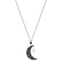 スワロフスキー ネックレス クリスタル SWAROVSKI 海外モデル SWAROVSKI Symbolic Collection Moon Pendant Necklace, with Multi-Colored Crystals on a Rose-Gold Tone Plated Chainスワロフスキー ネックレス クリスタル SWAROVSKI 海外モデル