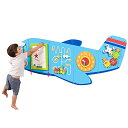 知育玩具 ラーニングアドバンテージ パズル ブロック SPARK & WOW Airplane Activity Wall Panels - Ages 18m+...
